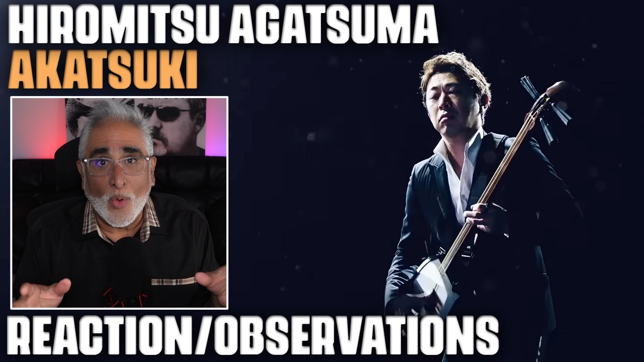 «AKATSUKI» Хиромицу Агацумы, реакция/наблюдения музыканта/продюсера.