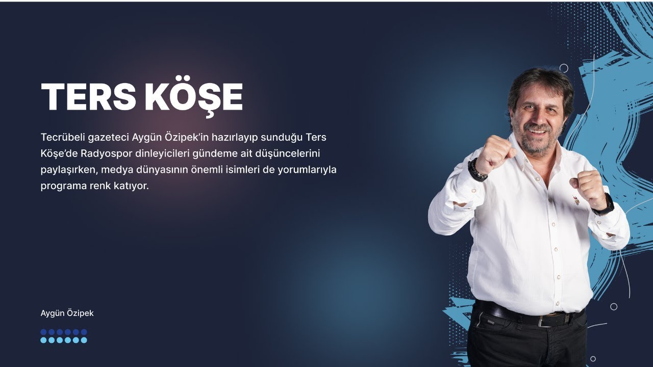 TERS KÖŞE 23 OCAK 2026 - RADYOSPOR
