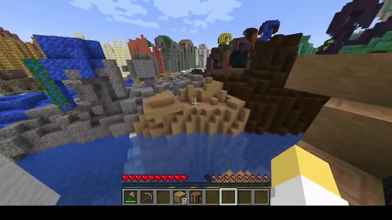 rastgele chunk(1.BÖLÜM)#minecraft