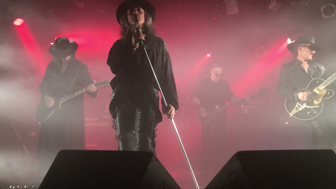 Fields of the Nephilim @ the tivoli 10/09/21 At the gates and Mourning Sun