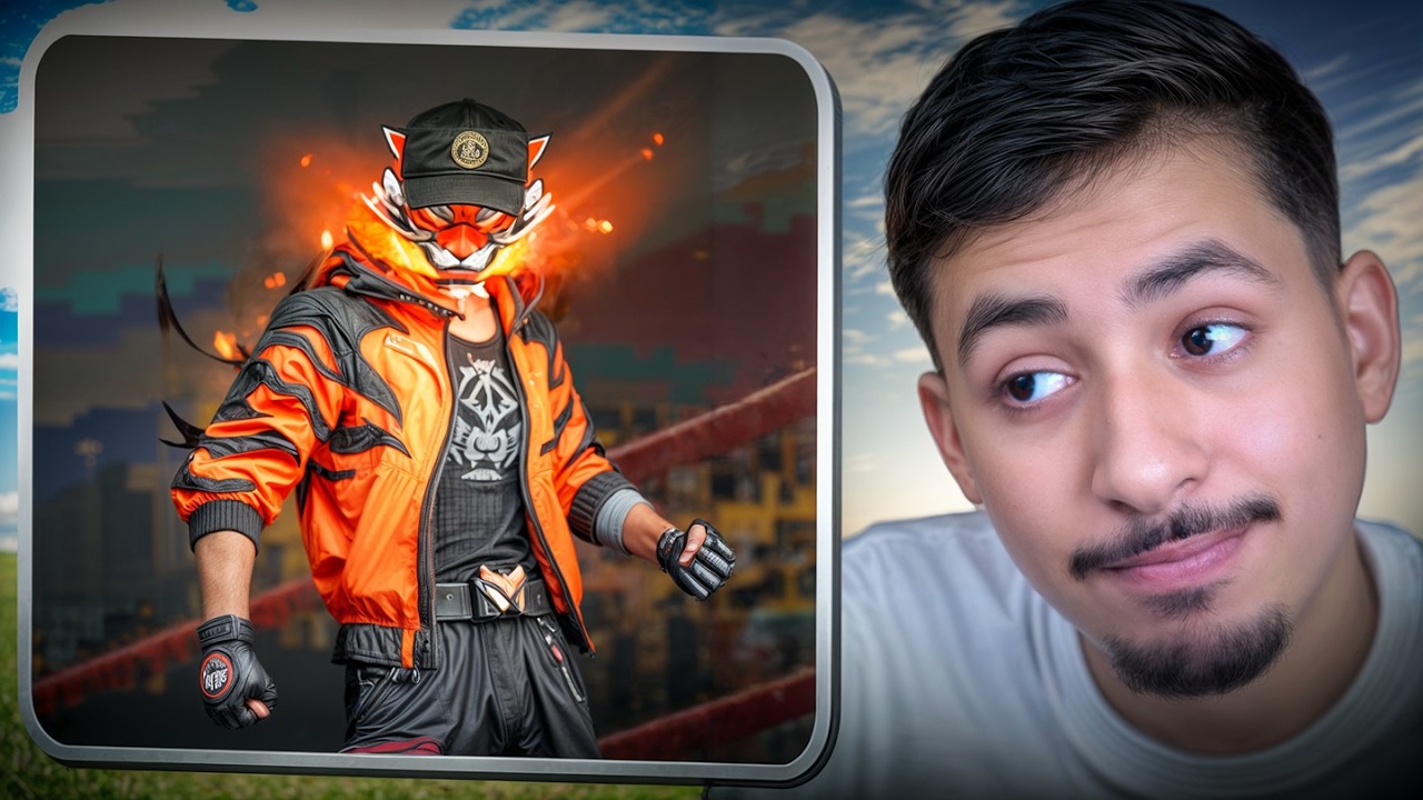 حصلت على النمر المقنع في لعبة فري فاير 🔥👀