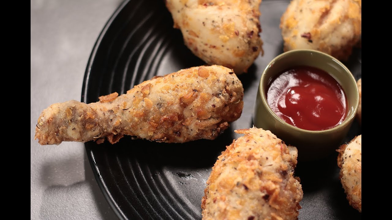 Crispy Fried Chicken | Sanjeev Kapoor Khazana