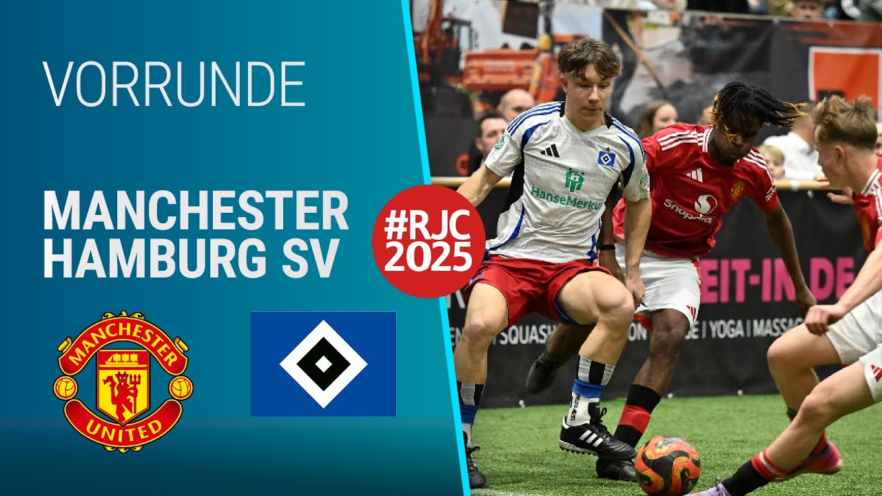 2025 Vorrunde | 46 | Manchester United vs Hamburger SV