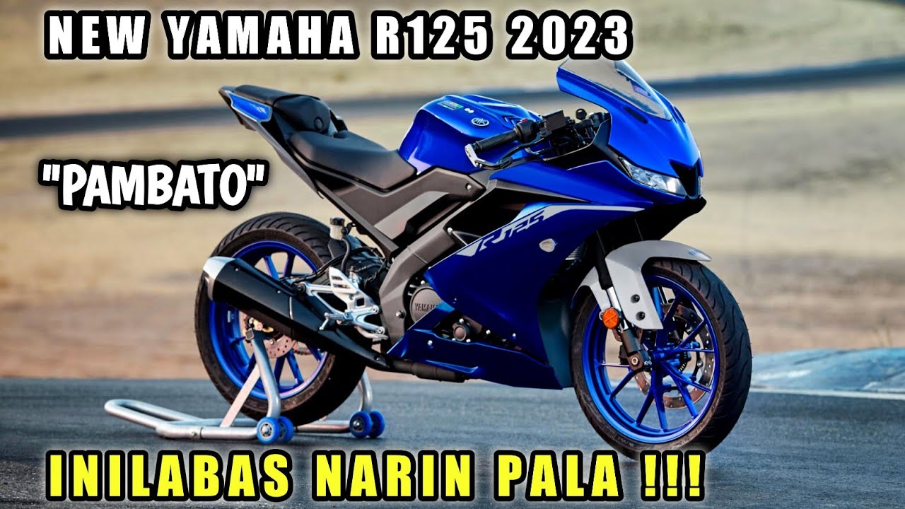 PINAKA MURA SA LAHAT NG YAMAHA R SERIES NA PANTAPAT NILA SA KAWASAKI NINJA 125 ANG YAMAHA R 125 2023