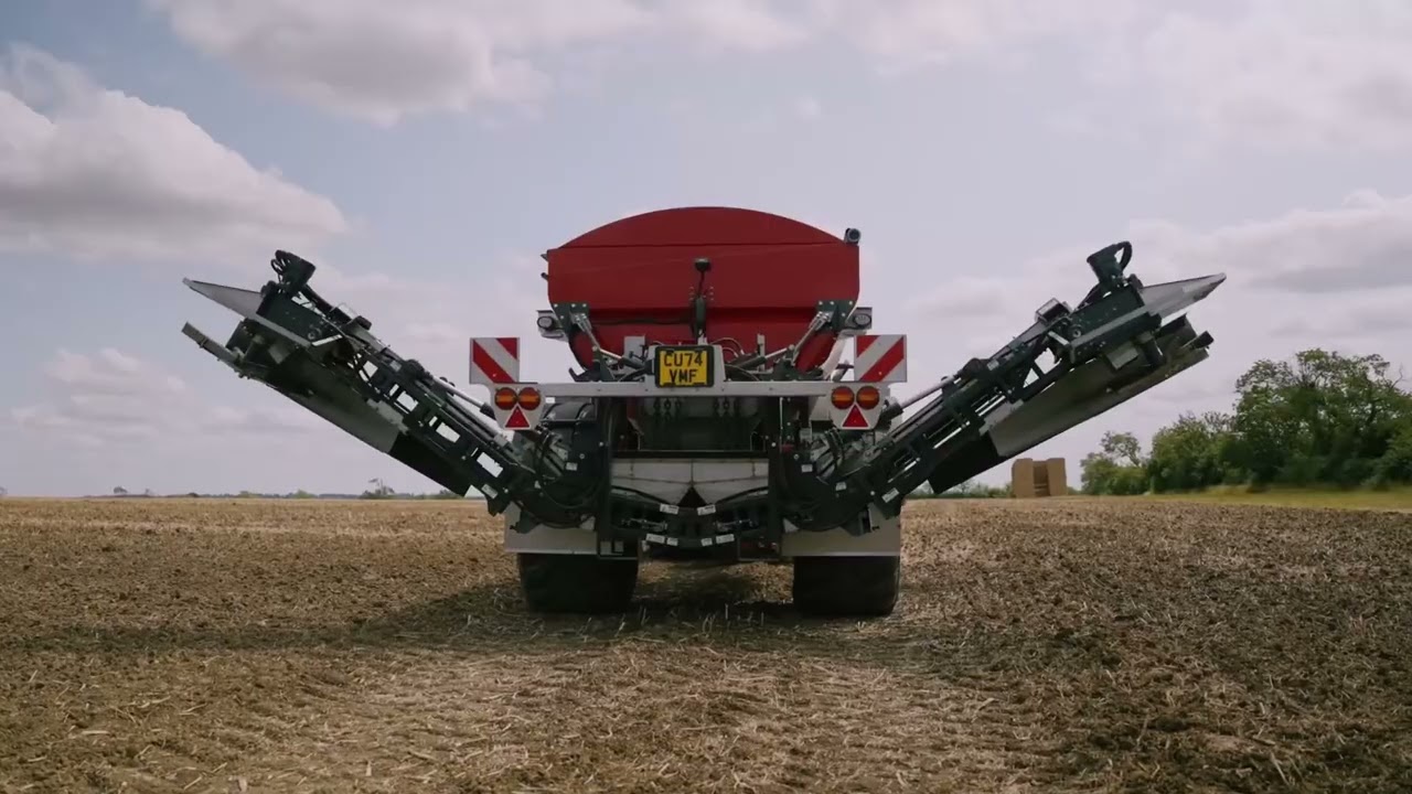 Launching at Agritechnica Nov 9-15!