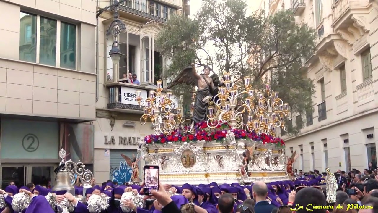 Semana Santa Málaga 2022: Nuestro Padre Jesús de la Oración en el Huerto