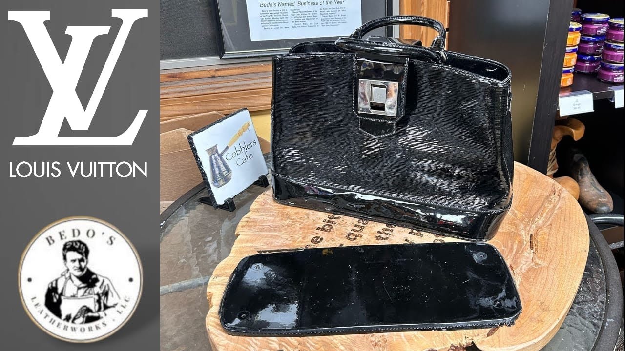 Louis Vuitton Replacing the bottom panel #383