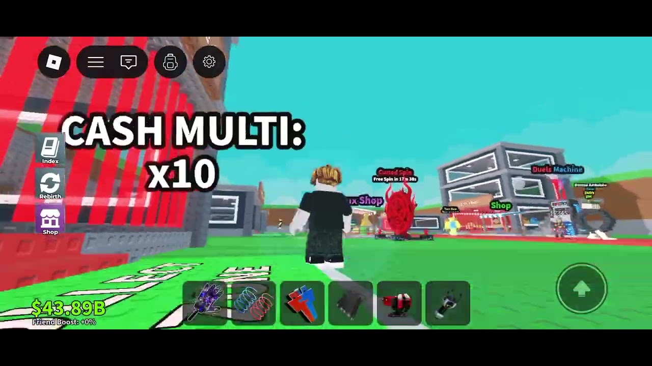 Steel brain rod roblox Play with friends