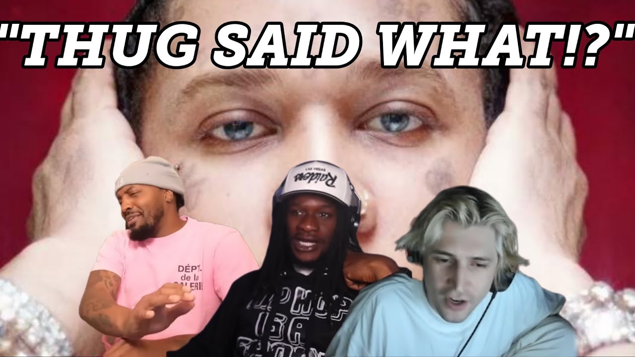 Streamers/Youtubers react to Hard R on 'Ninja' by Young Thug Pt.1 #reaction #youngthug #music #rap 