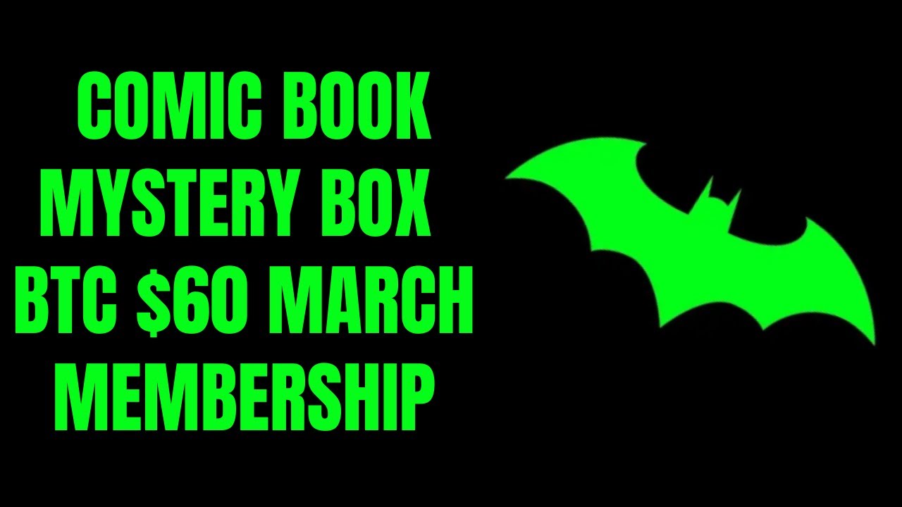 Comic Book Mystery Box - Big Time Collectables - March  | Brian - LCS