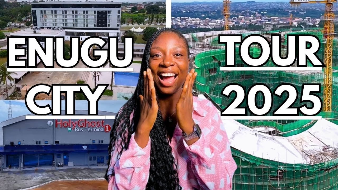 Drive Through Enugu Nigeria 2025 | CityTour | investment hub, Roads, & Development | Real Estate