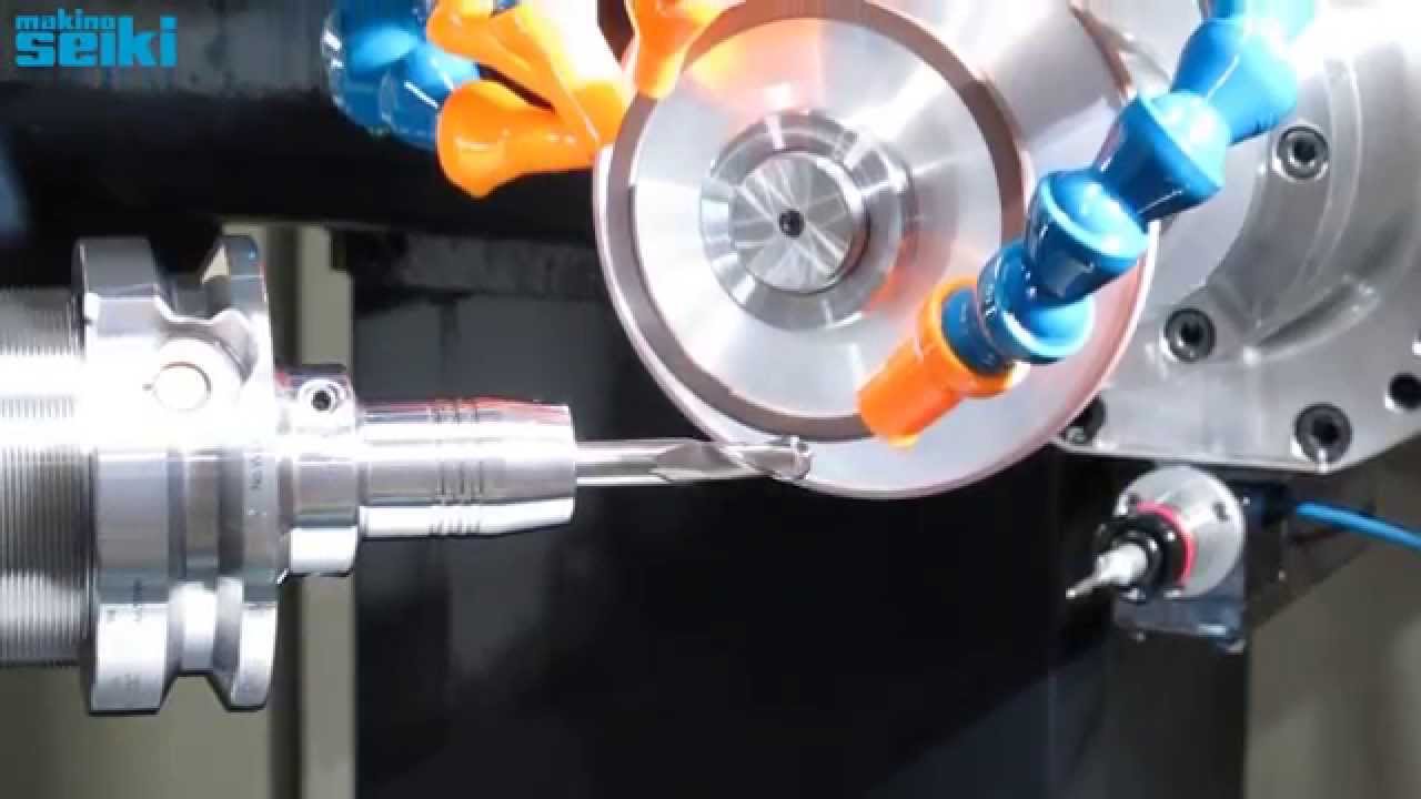 CNJ2 Ultra precision Ball end mill re-grinding / CNJ2 超高精度ボールエンドミル再研削