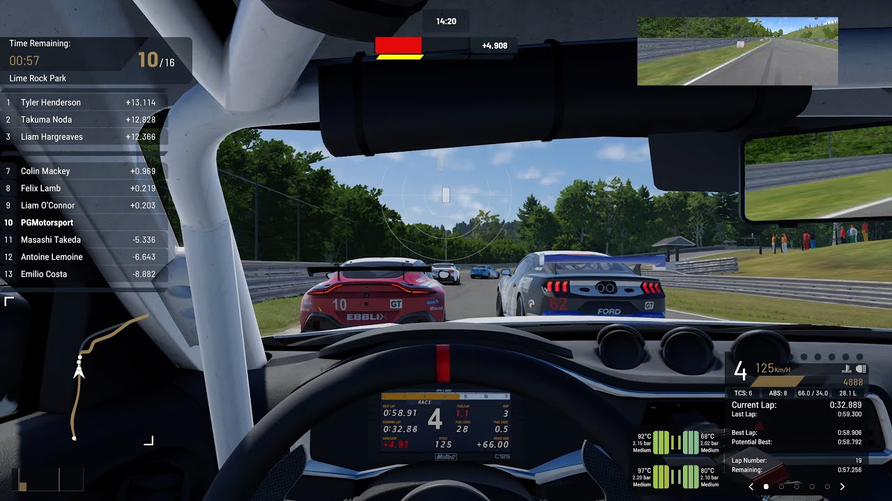 Project Motor Racing | Lime Rock Park Chicanes | Nissan Z GT4