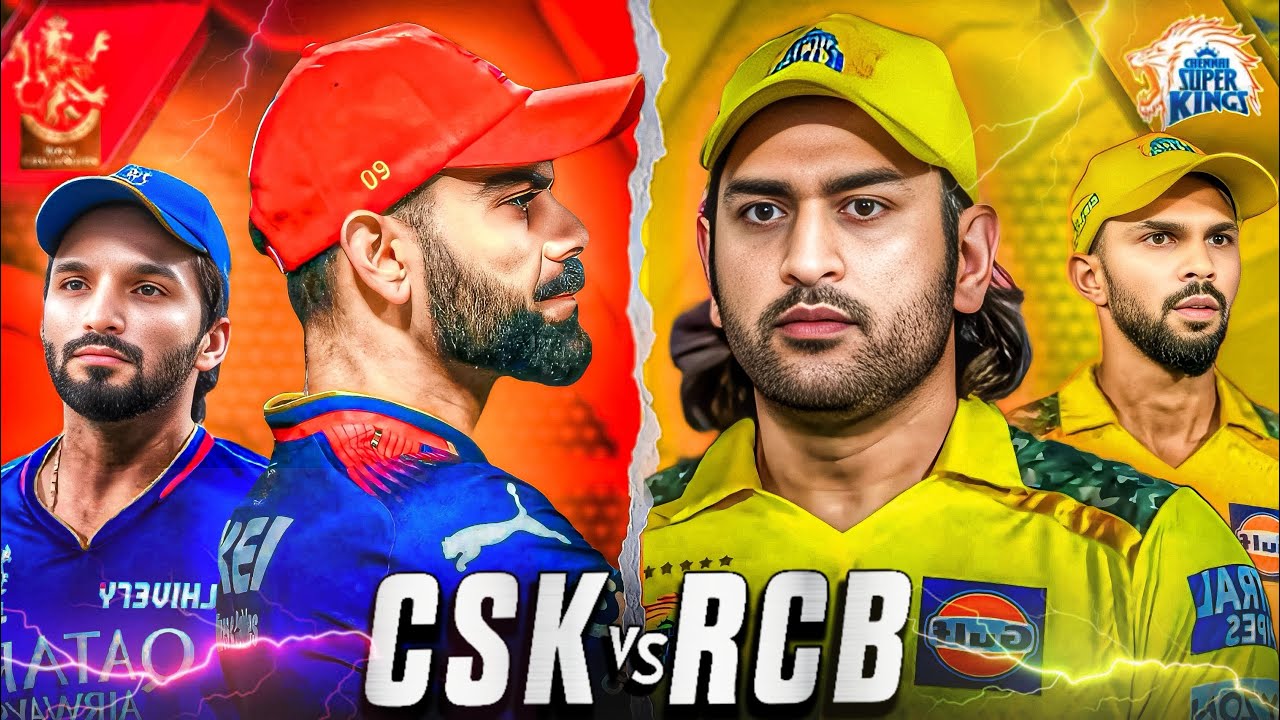How Csk Vs Rcb Become BIGGEST RIVALRY
