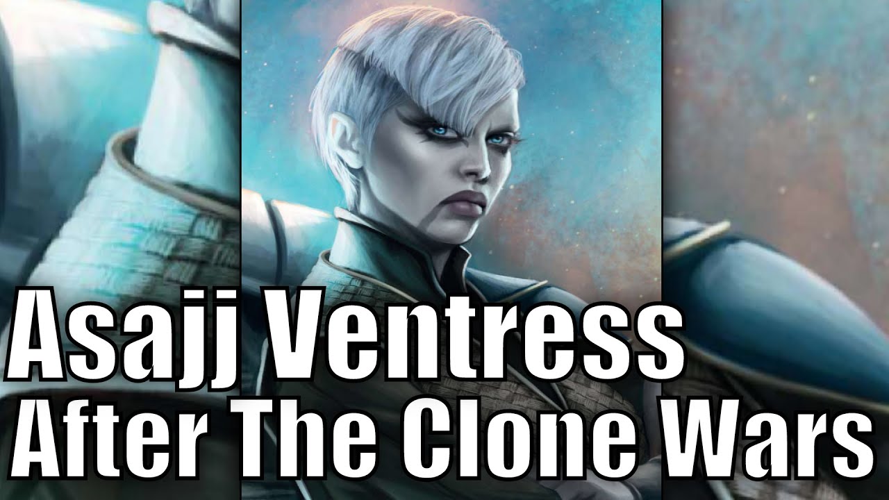 What Happened to Asajj Ventress after The Clone Wars?