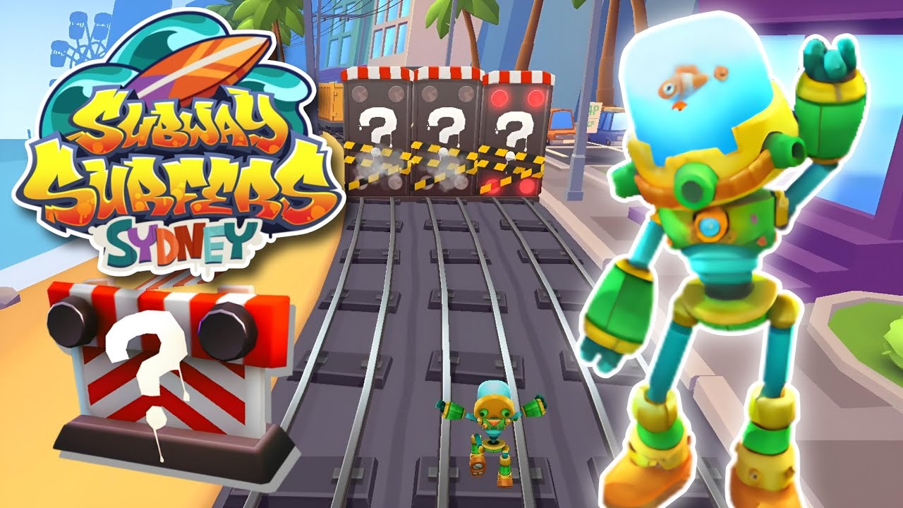 SUBWAY SURFERS NEW MYSTERY HURDLES IN SYDNEY 2024 || SUBWAY SURFERS VANCOUVER AUTUMN 2024