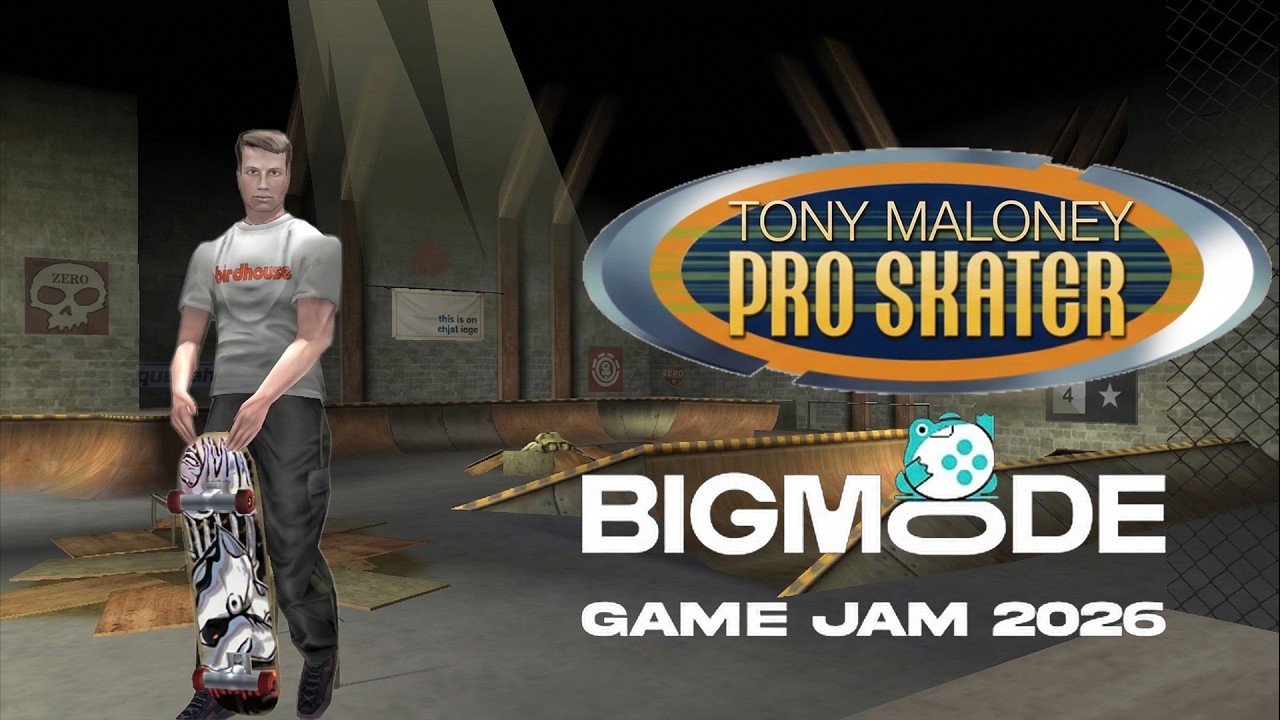 Dunkey Plays The Mastepiece Game From The Big Mode Game Jam 2026