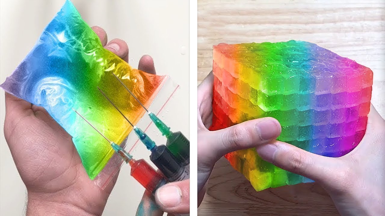 The Most Satisfying Crunchy Slime ASMR Videos 2020 😍 Slime Satisfacci&oacute;n y Oddly Satisfying 2020