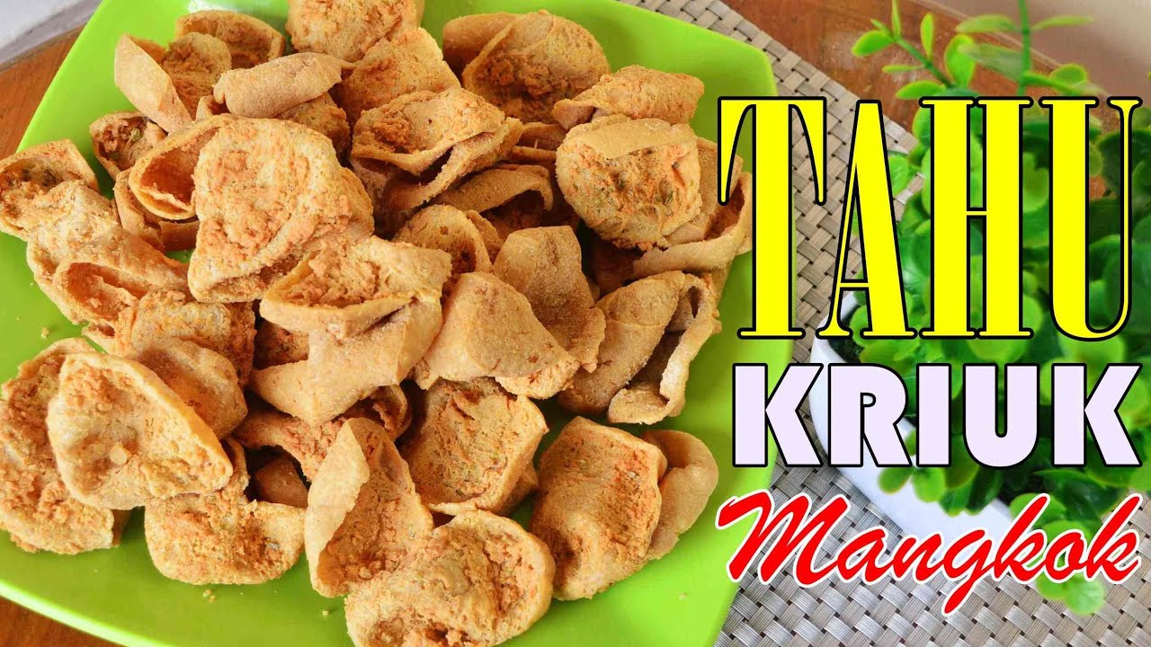 IDE BISNIS UNTUNG MANIS:  Keripik Tahu Pong 2 Bahan | Kriuk Tahan 2 bulan