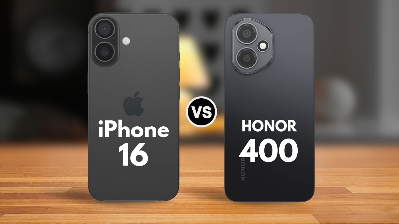 iPhone 16 Vs Honor 400 - Ultimate Specs Comparison