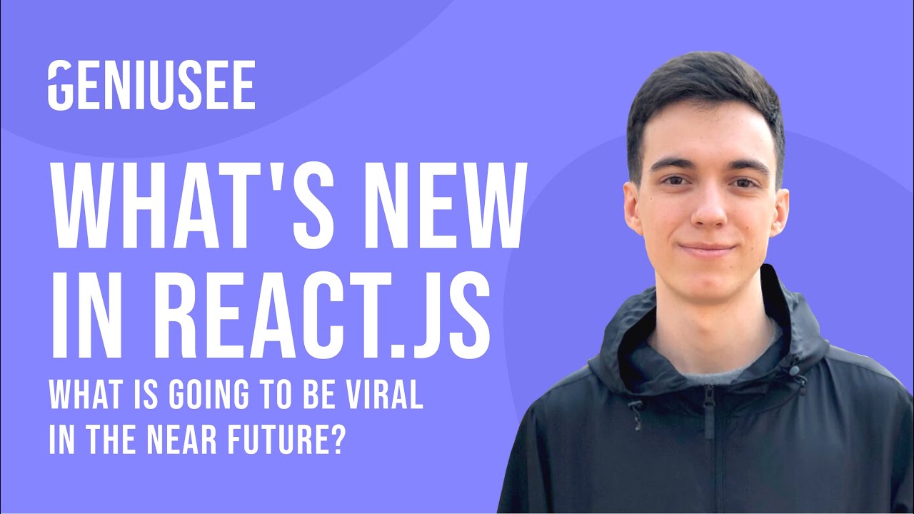 What's New in React.js. What is going to be viral in the near future?