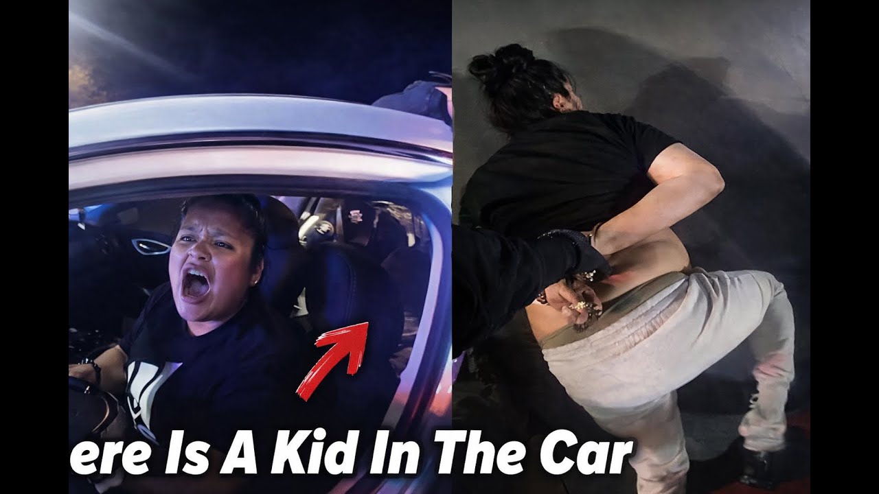 DRUNK Woman With Child In Her Car Gets THIRD DUI