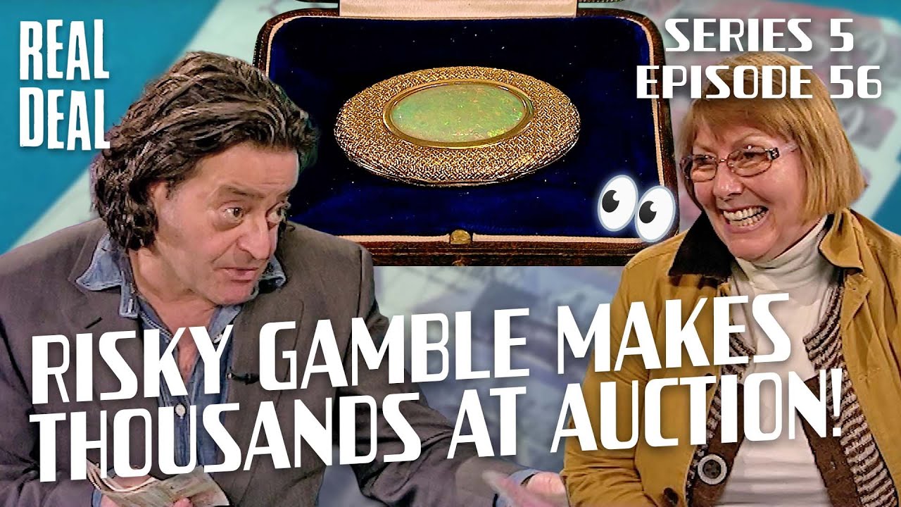 A gamble worth THOUSANDS £££ 💰 | Dickinson's Real Deal | S5 EP56