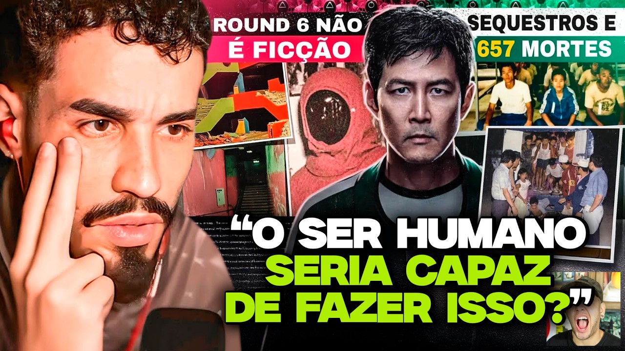 O ROUND 6 EXISTIU NA VIDA REAL! | REACT PLANETA NOVO