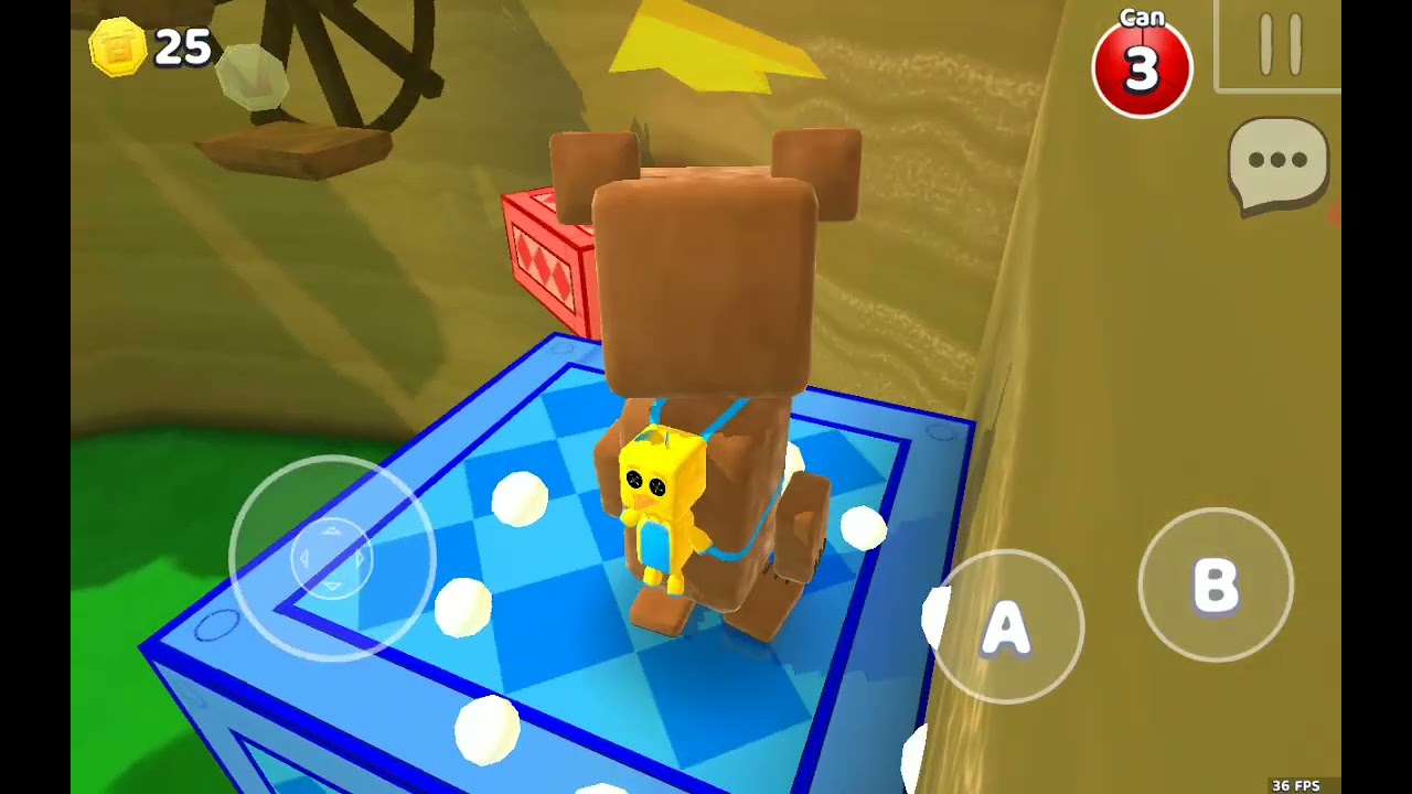 Super bear adventure oynuyoruz 2 bölüm