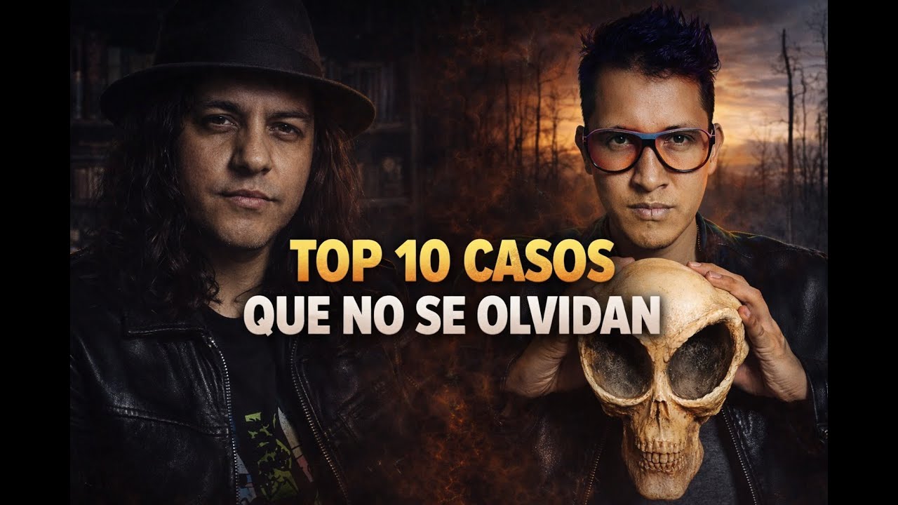 Segunda parte de los 10 casos INEXPLICABLES!