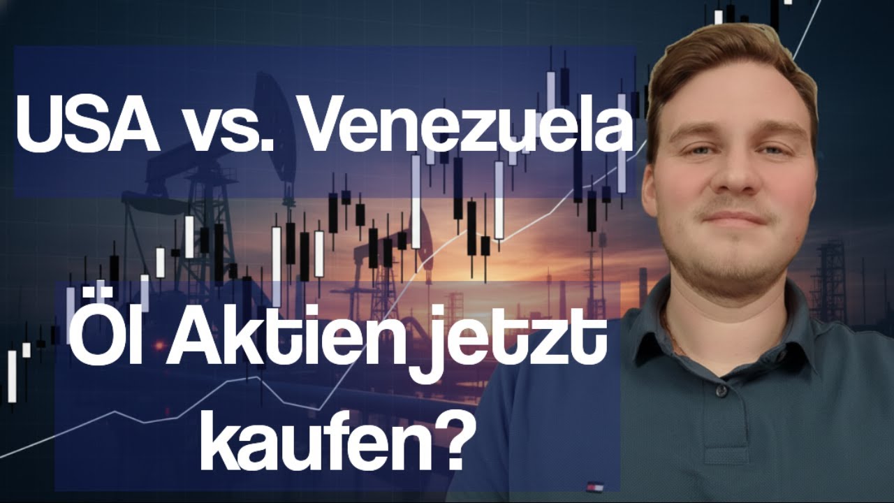 Nach US-Angriff auf Venezuela - was passiert nun mit dem &Ouml;lpreis? + Top &Ouml;l-Aktien