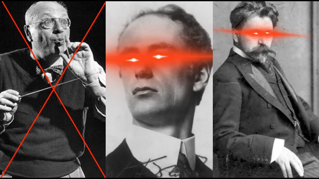 Furtwängler and Nikisch DESTROY THE HORRIBLE CONDUCTOR George Szell in Beethoven Symphony No. 5!!!!