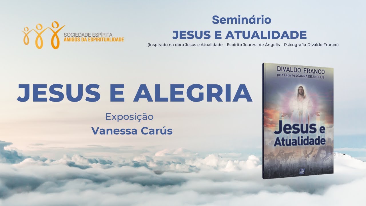 Jesus e Alegria com Vanessa Carús