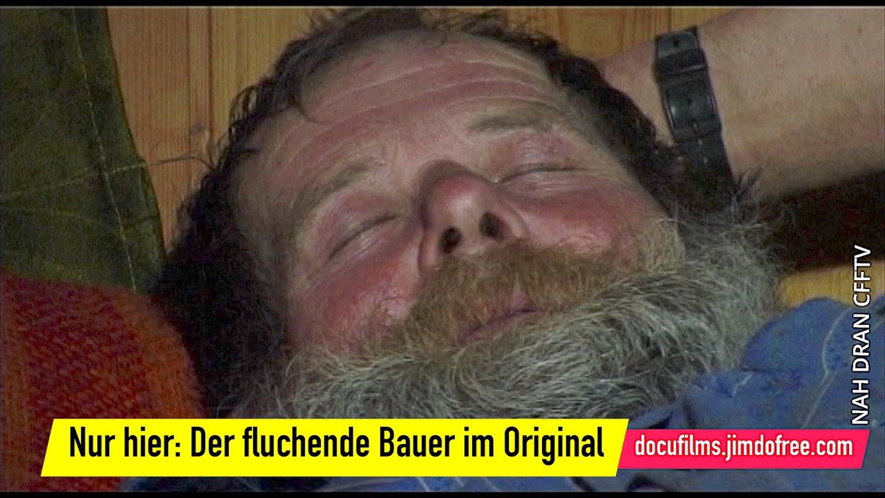Der Schweizer Bauer Hans - schläft, flucht!