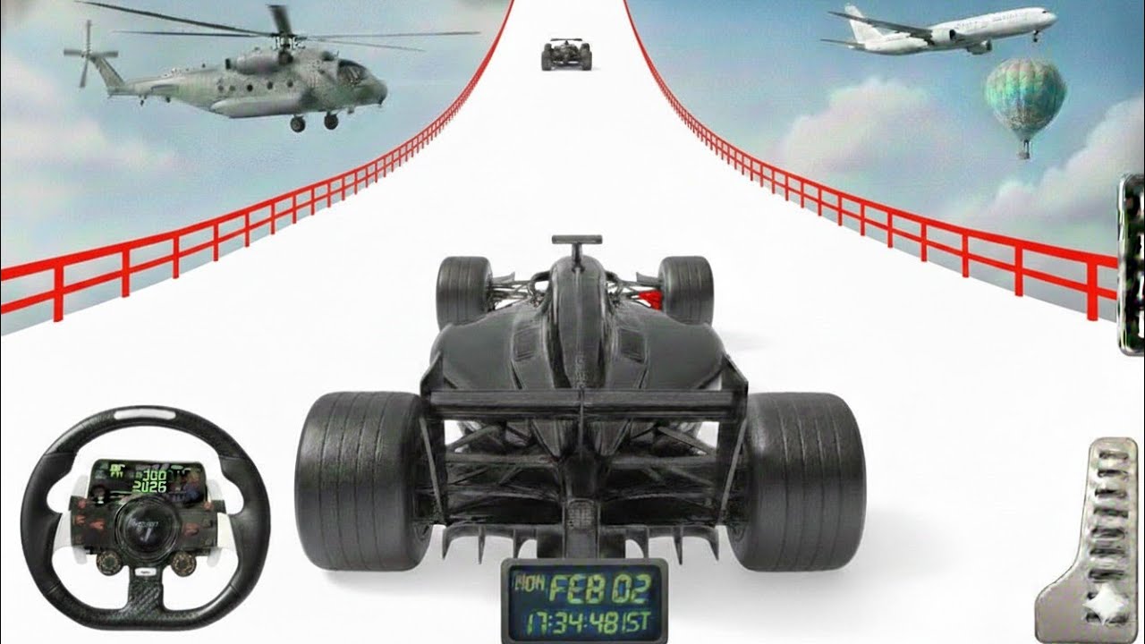 Formula Car Racing Stunts - Formula Car Racing Stunts 3D - Android Gameplay