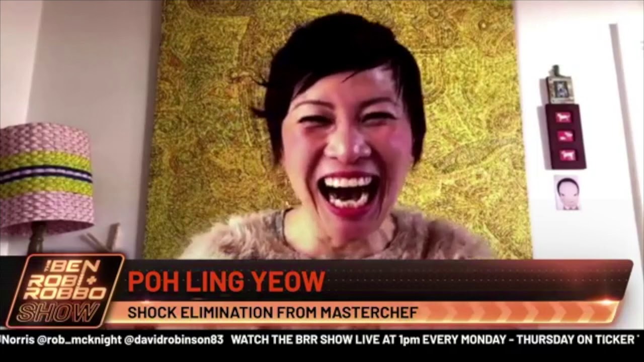 POH FROM MASTERCHEF ON WHETHER SHE WOULD'VE LIKED TO HAVE BEEN A JUDGE 👩&zwj;🍳 🍳