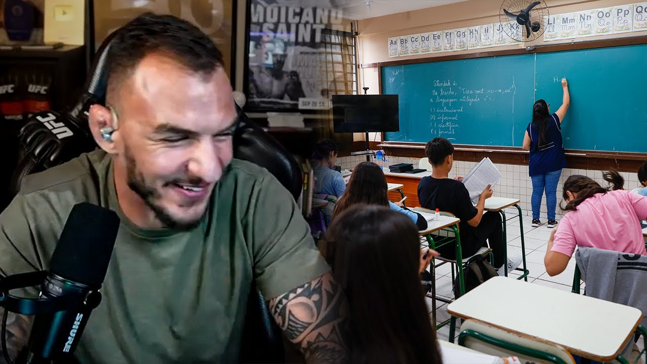 Piores BRIGAS da Minha Época de Escola
