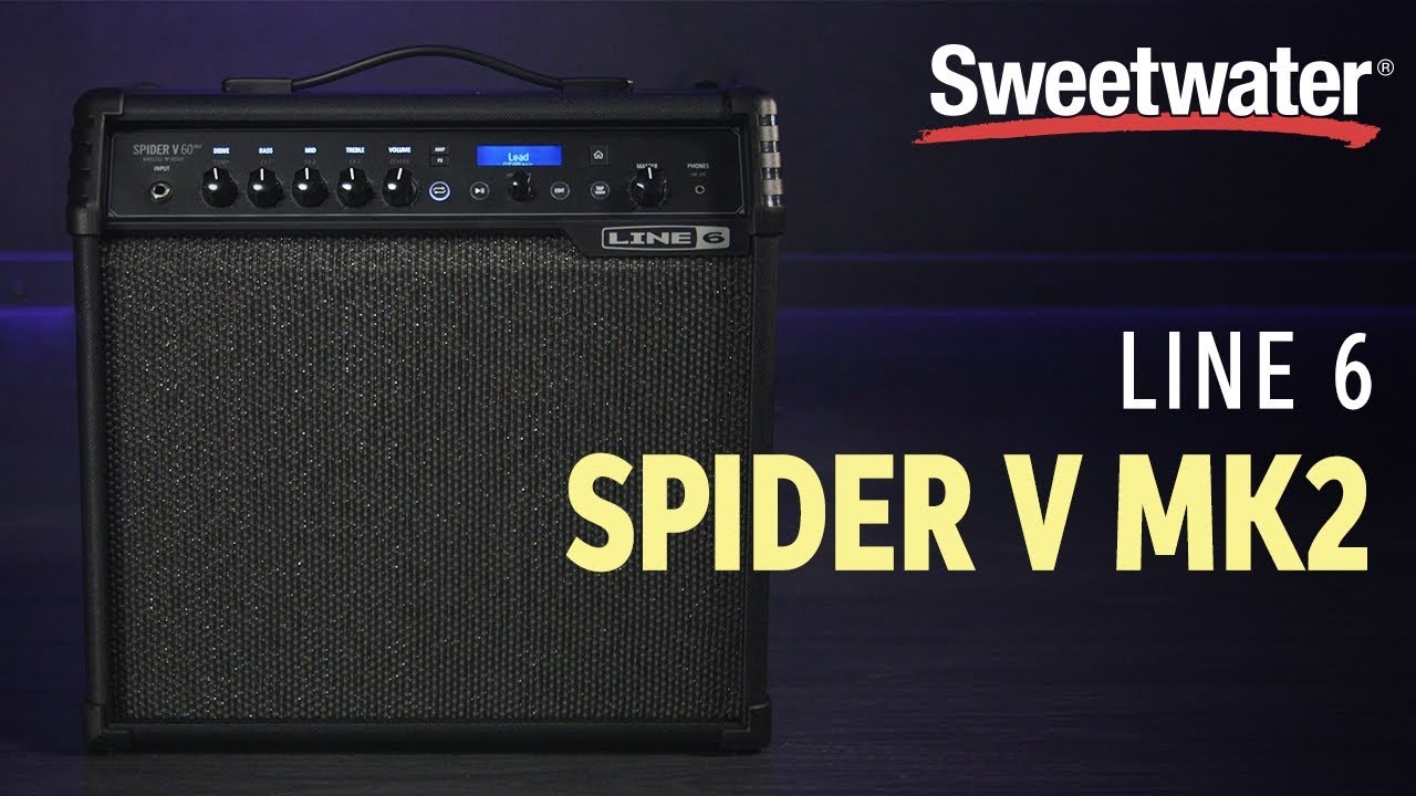 Line 6 Spider V MkII Modeling Amplifiers Overview