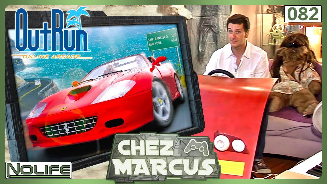 Chez Marcus n°082 : OutRun Online Arcade