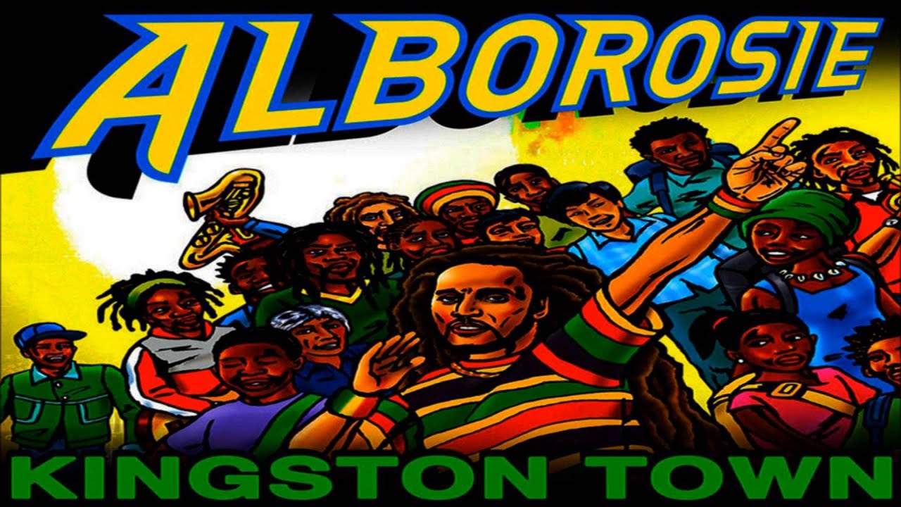 Alborosie - Kingston town [xtndd mx]