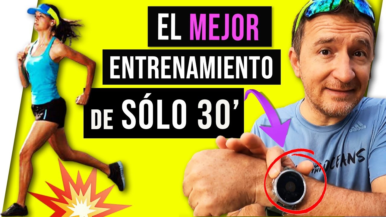 💥 Más VELOCIDAD y RESISTENCIA: ⏱️ correr 30 MINUTOS 🏃‍♂️