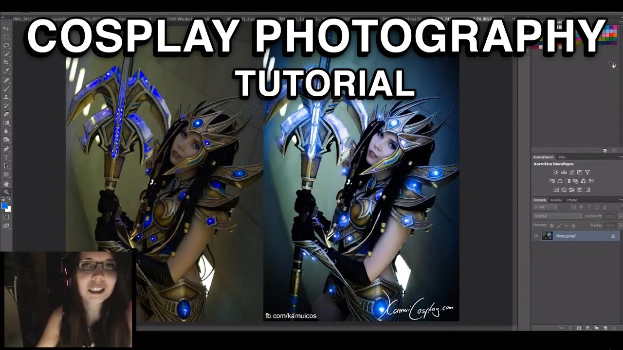 Cosplay Photography Tutorial