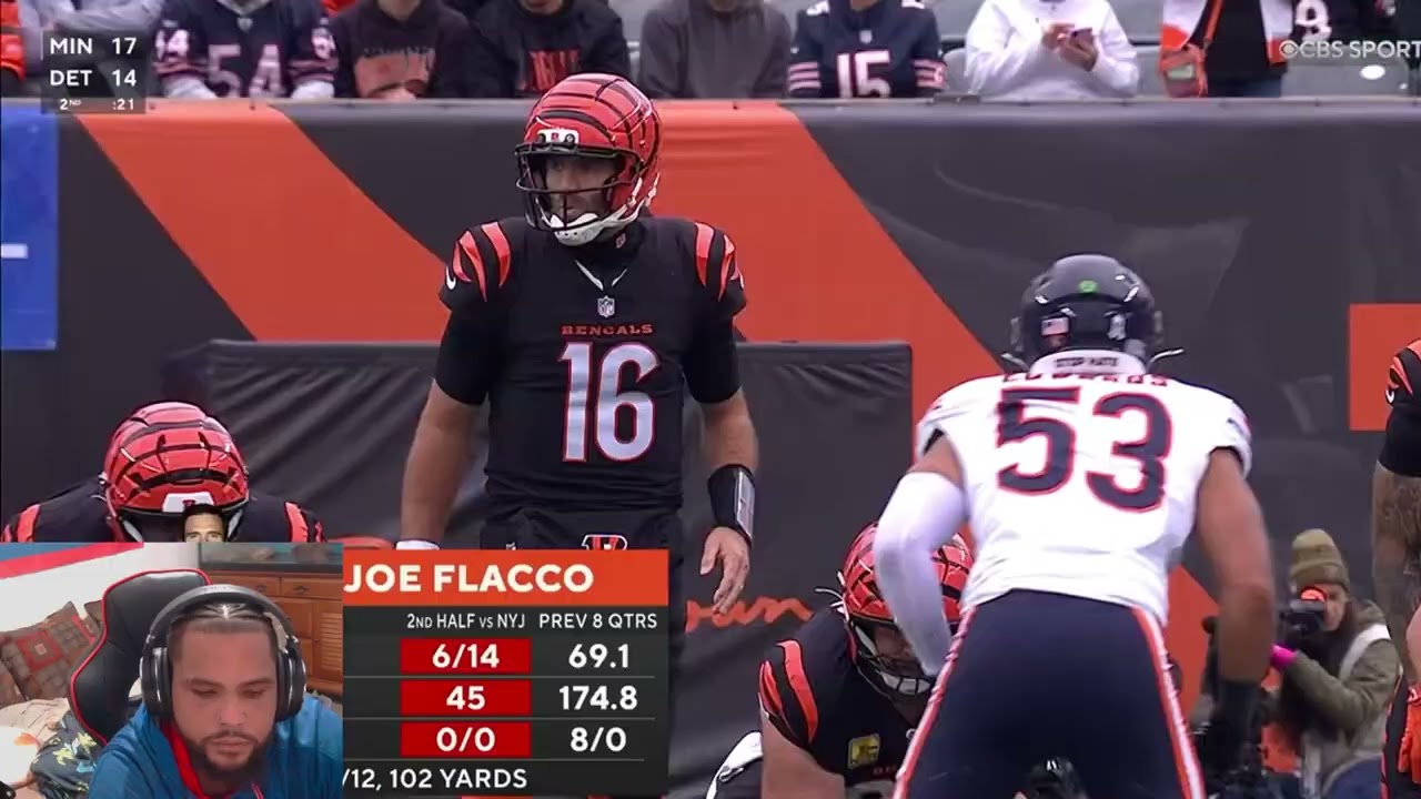 🤯Top Game of the YEAR🤯 BEARS vs BENGALS / NFL Season Highlights REACTION Week 9