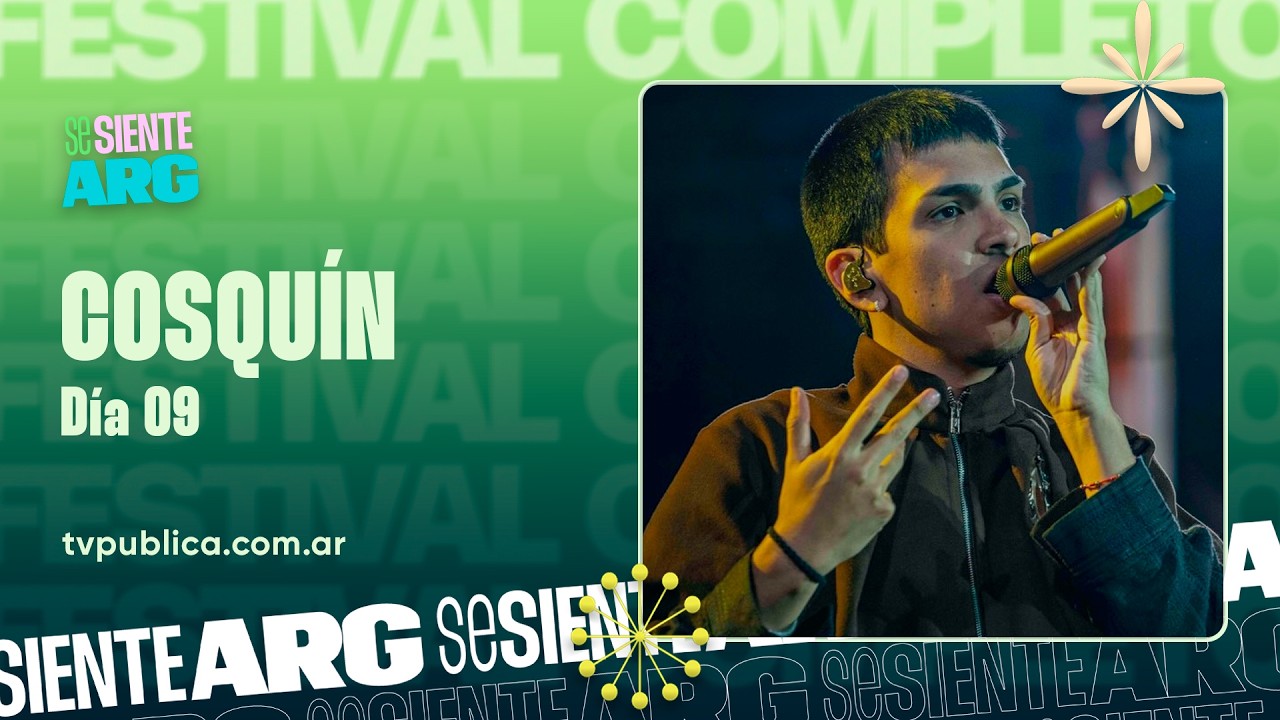 Cosquín 2026: Día 09 - Milo J, Maggie Cullen y Teresa Parodi - Se Siente Argentina