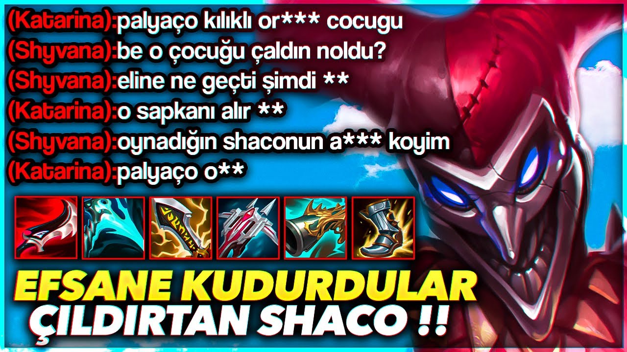KAFAYI YEDİRTTİM 😂 !! SİNİRDEN K&Uuml;FRETMEYE BAŞLADILAR !! SHACO ORMAN !! | Og&uuml;n Demirci