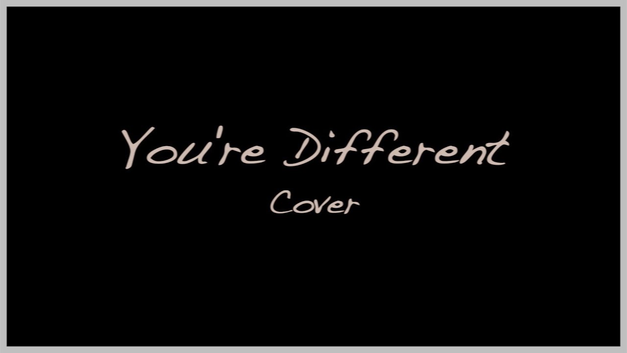 [cover] 생일이라 기분 좀 내봤어요 [✨그댄 달라요 (you're different) ✨ ]