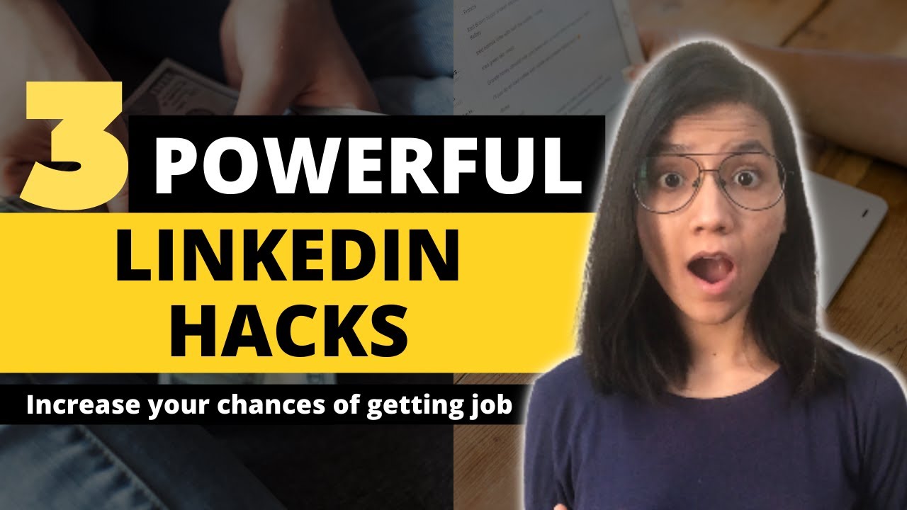 3 Powerful LinkedIn HACKS that will Definitely Get You a Job in 2023