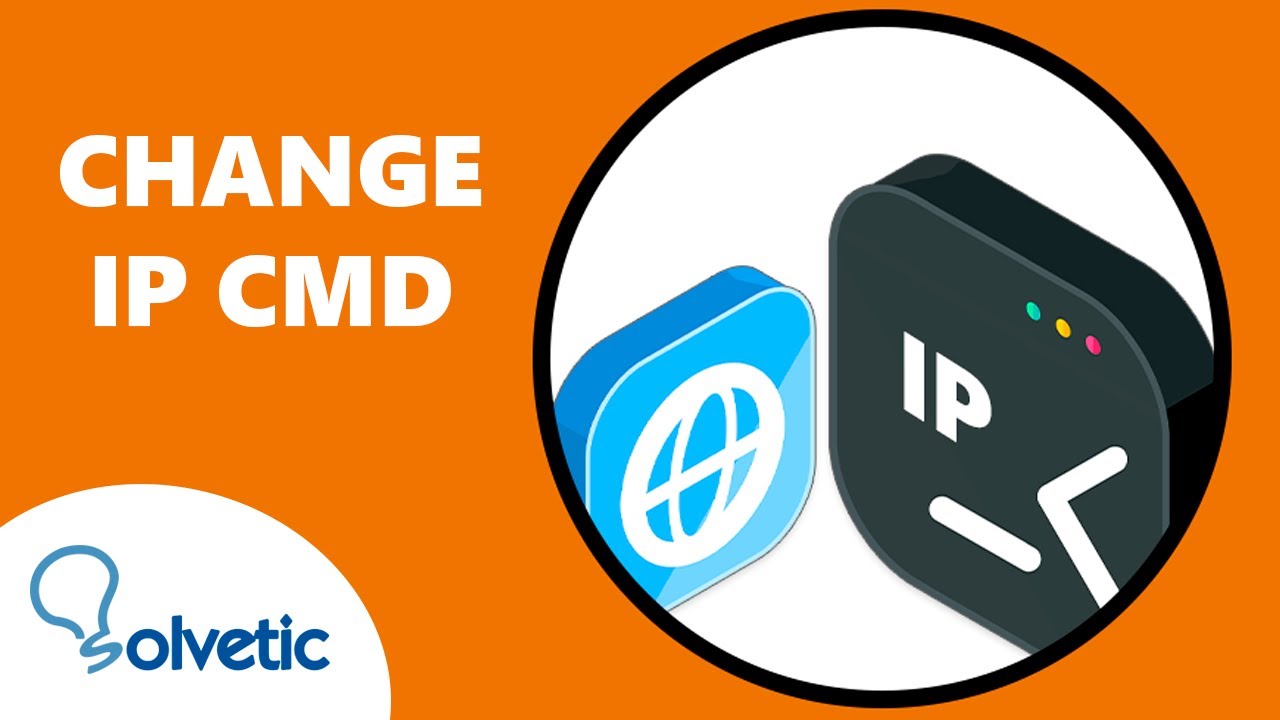 CHANGE IP CMD