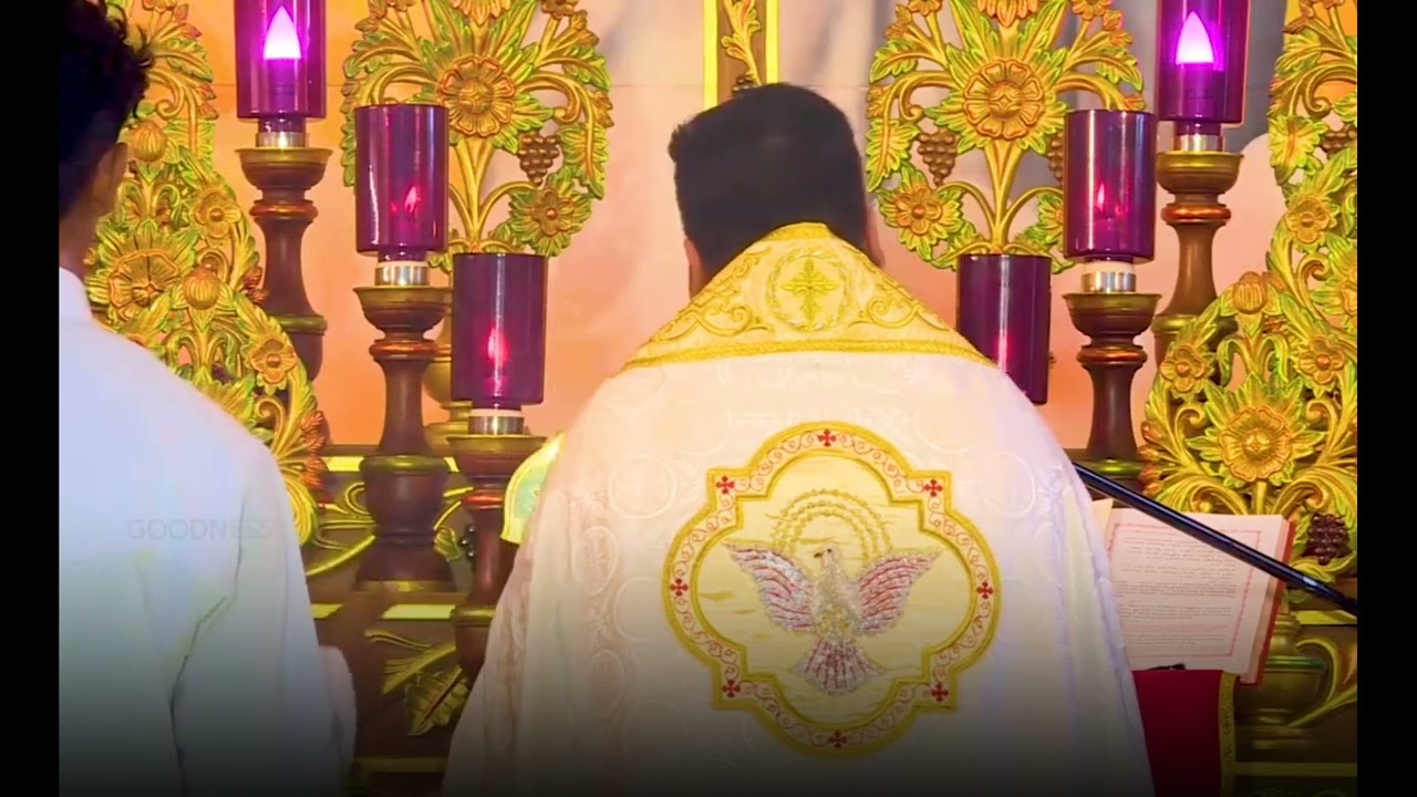 Prayer of Institution|Syro Malankara Catholic|Fr Scaria Vattackattukalayil|Archdiocese of Tiruvalla 