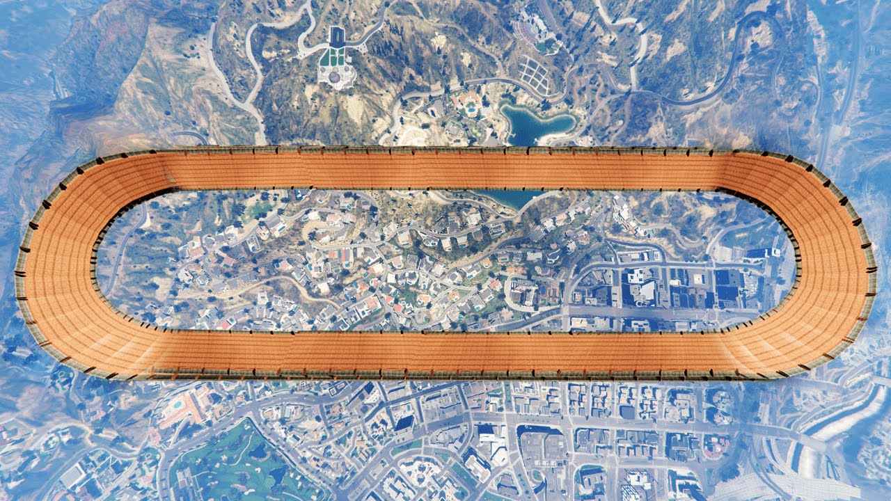 MOST INSANE NASCAR SKY RACE EVER! (GTA 5 Funny Moments)